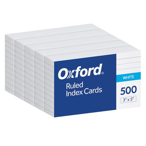 Index cards 5 inches - index,