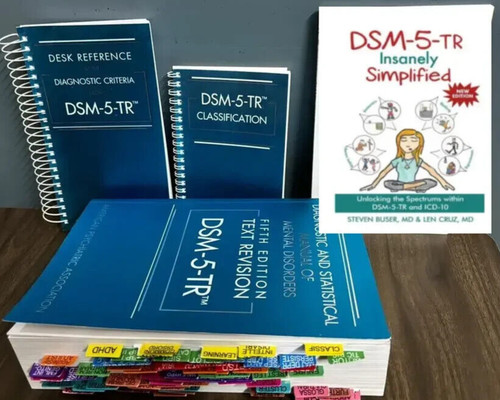 Dsm index tab - 5, tr