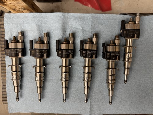 Bmw n54 fuel injector set - bmw,